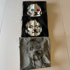 The Chive Gray Shirt 3-Pack Bill Murray Bundle: theChive, The Chive, The Chivery